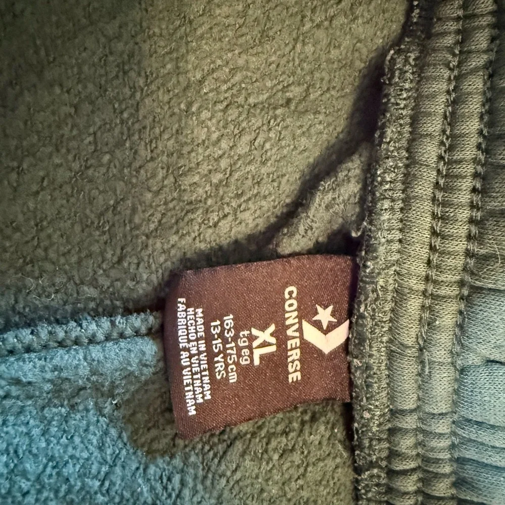 Converse Kids XL Forest Green Jogger Sweatpants